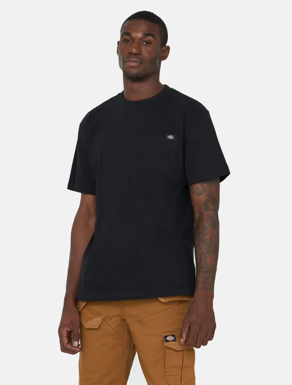 Dickies Short Sleeve Pocket Cotton T-shirt