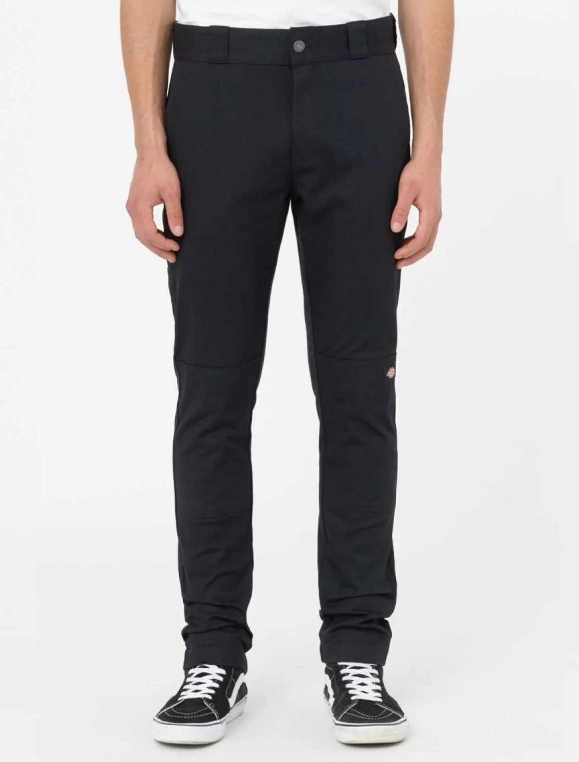 Dame Dickies Slim Skinny arbejdsbukser med dobbelt knæ