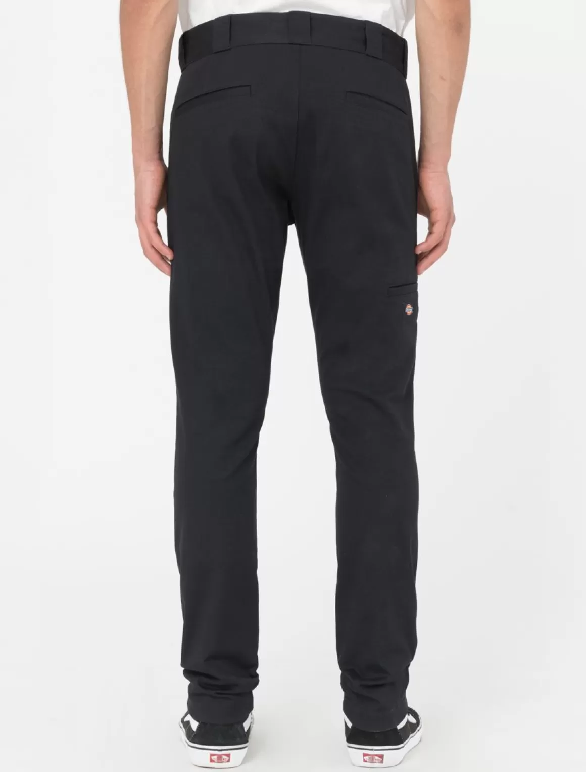 Dame Dickies Slim Skinny arbejdsbukser med dobbelt knæ