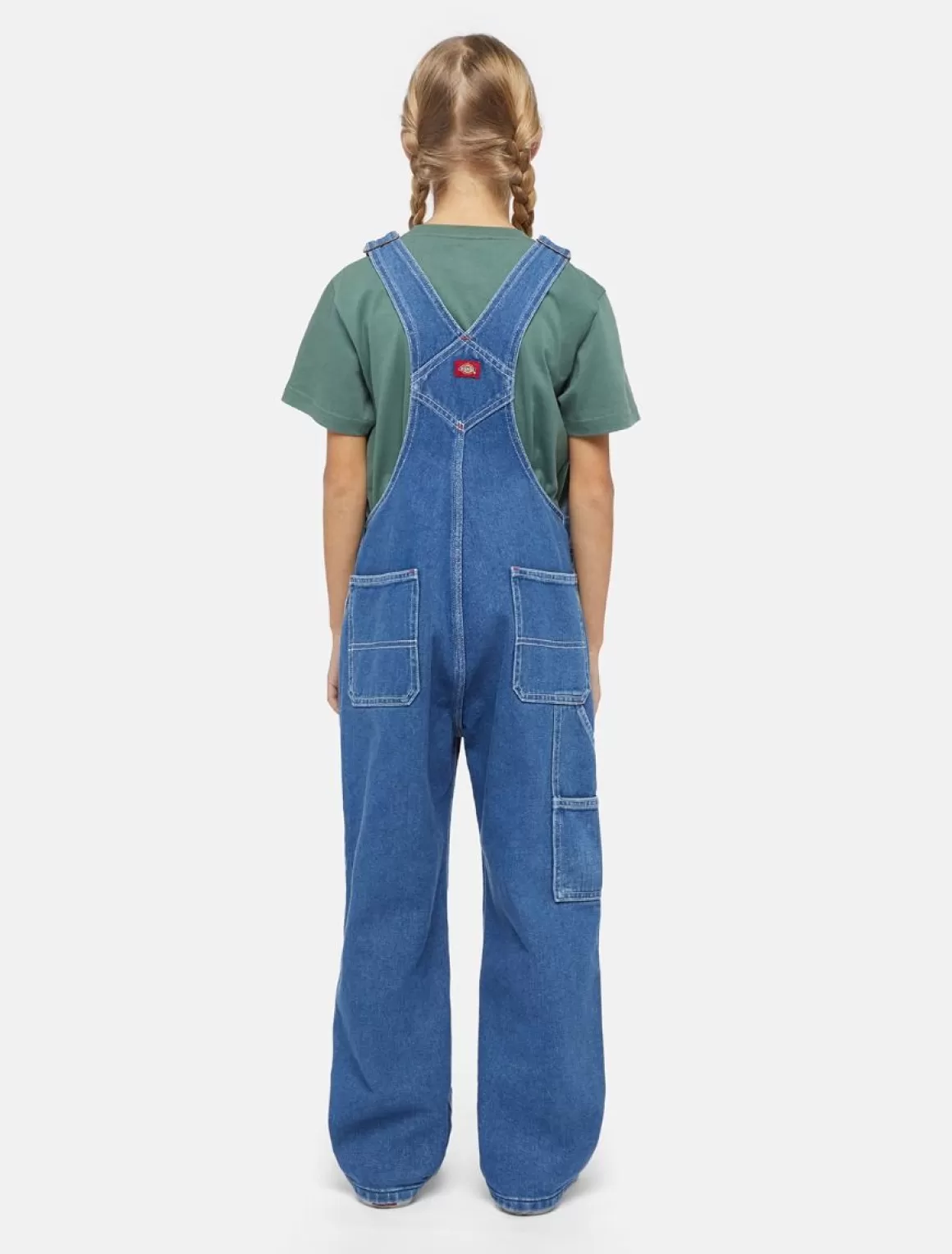 Børn Dickies Smækbukser Af Denim Til Børn