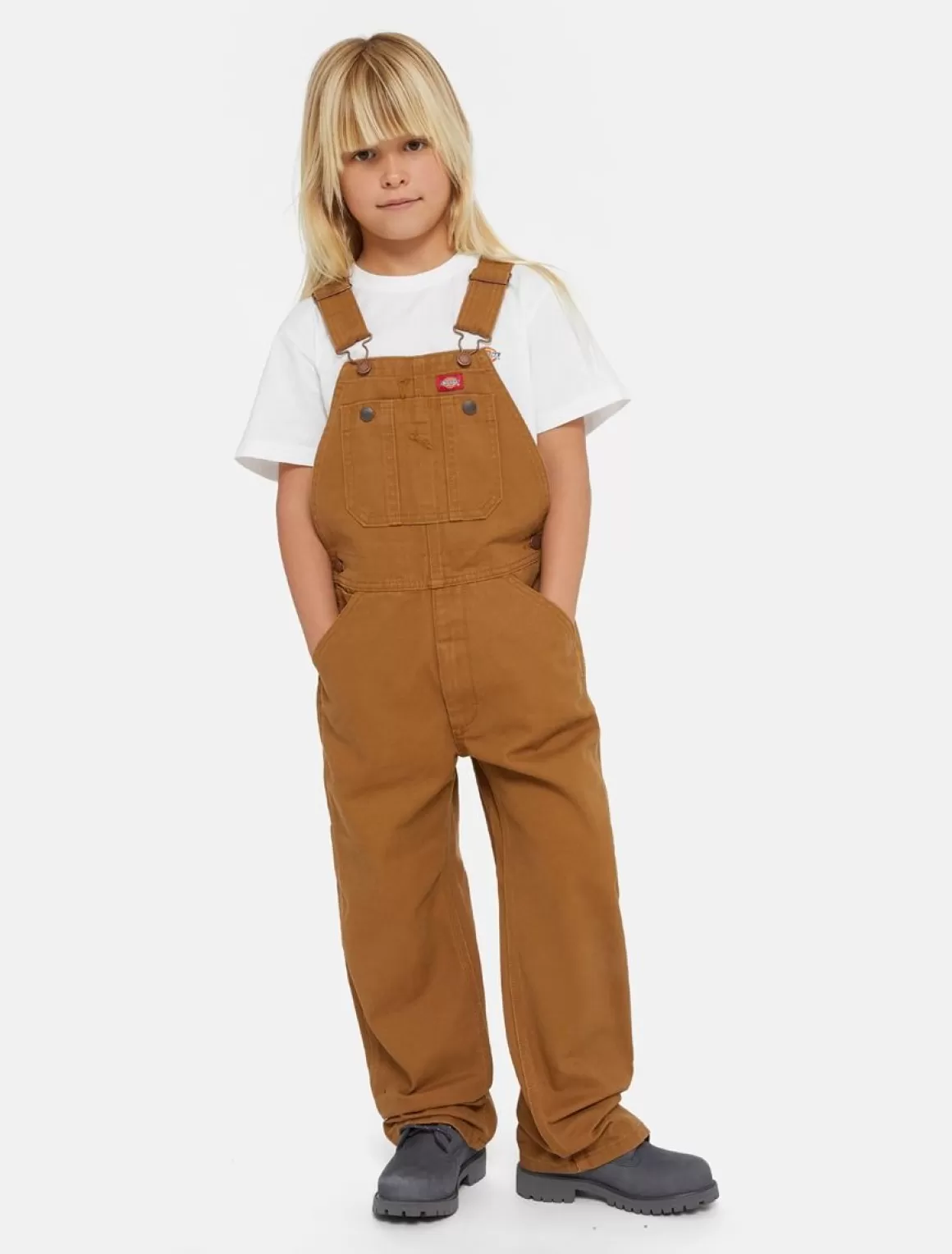 Børn Dickies Smækbukser Duck Canvas Til Børn