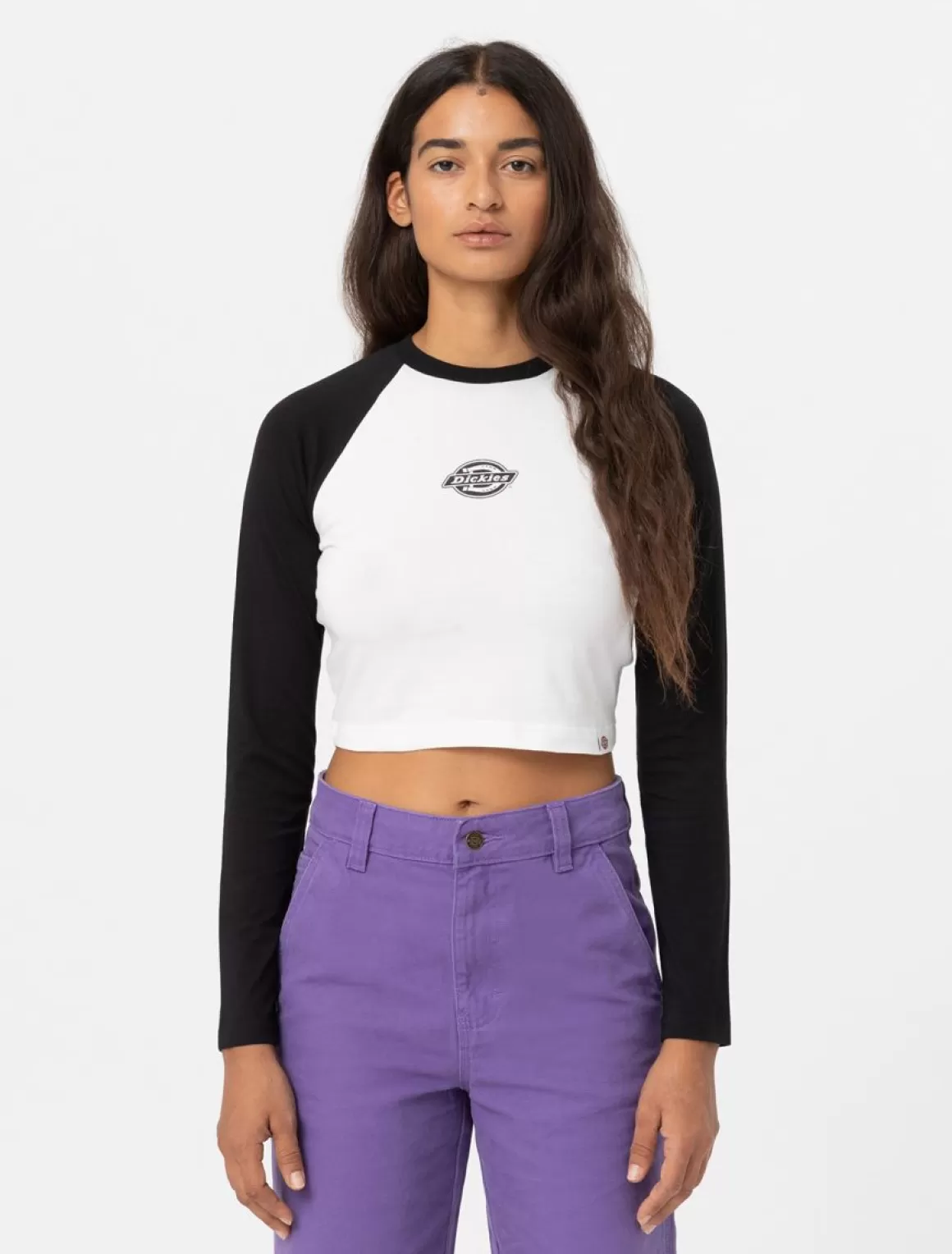 Dame Dickies Sodaville Langærmet T-Shirt