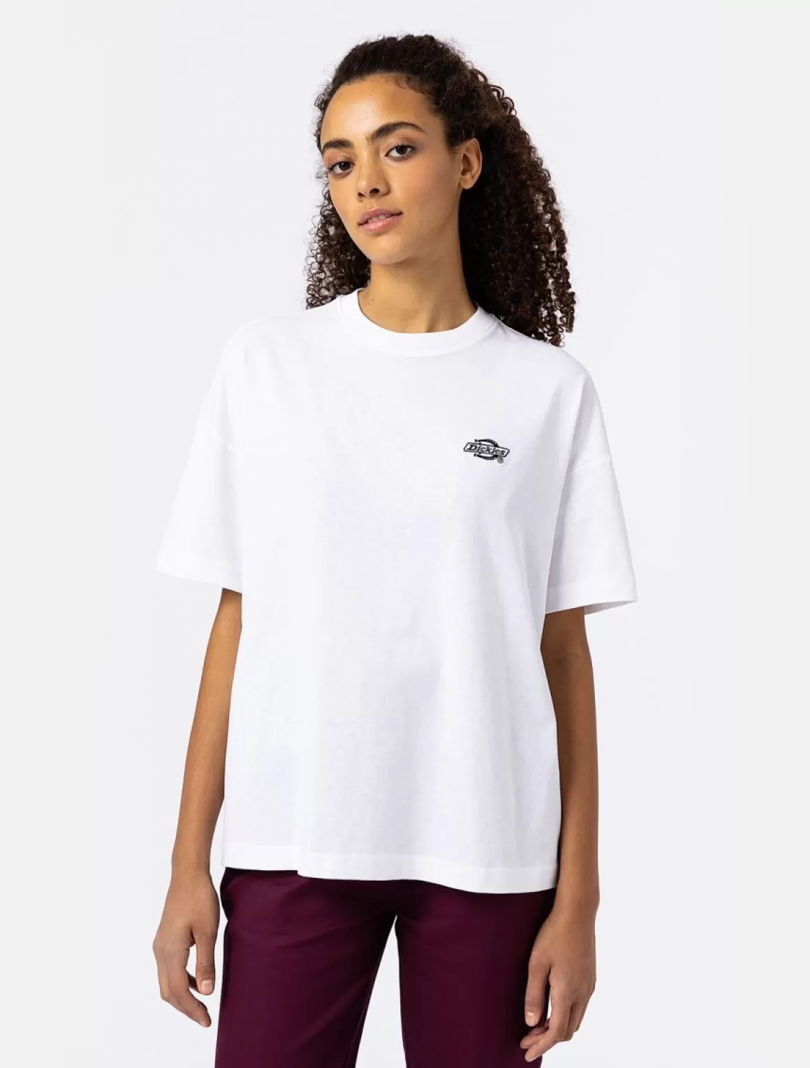 Dame Dickies Summerdale Kortærmet T-Shirt