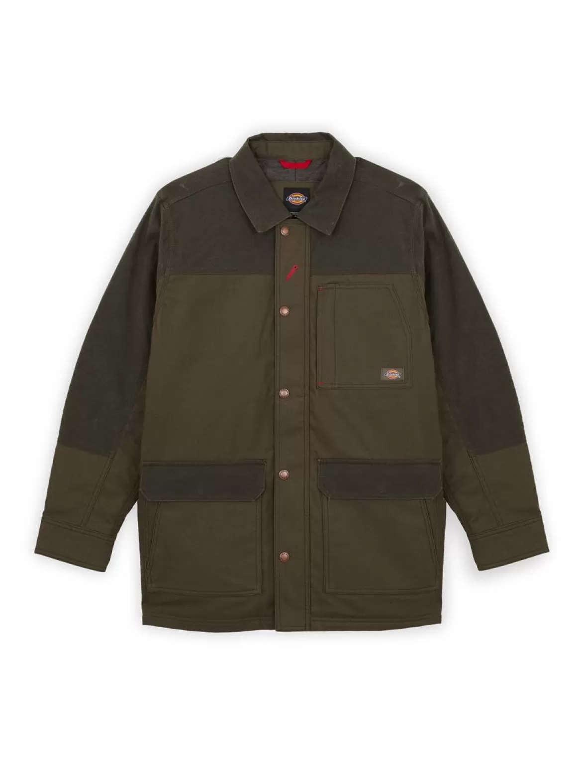 Dickies Wax Coated Canvas Chore Jakke