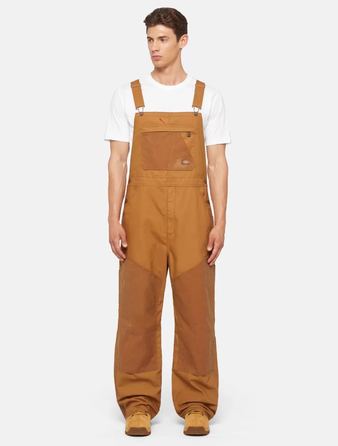 Dickies Wax Coated Double Front Bib