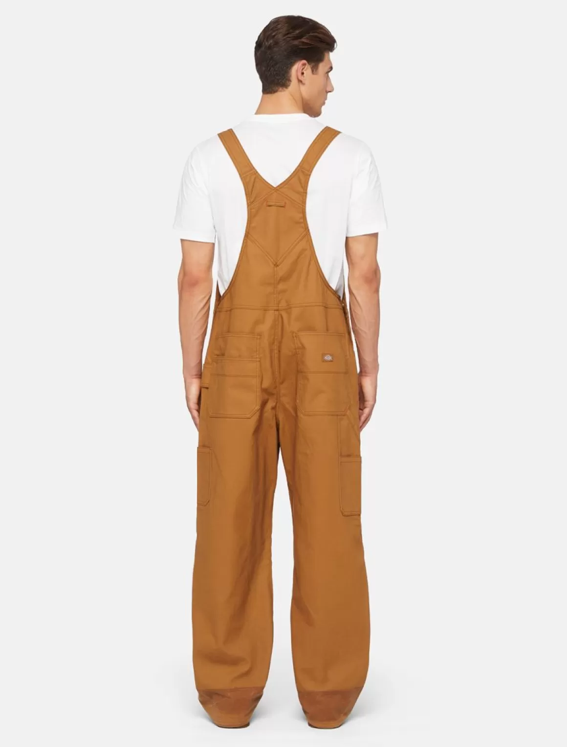 Dickies Wax Coated Double Front Bib