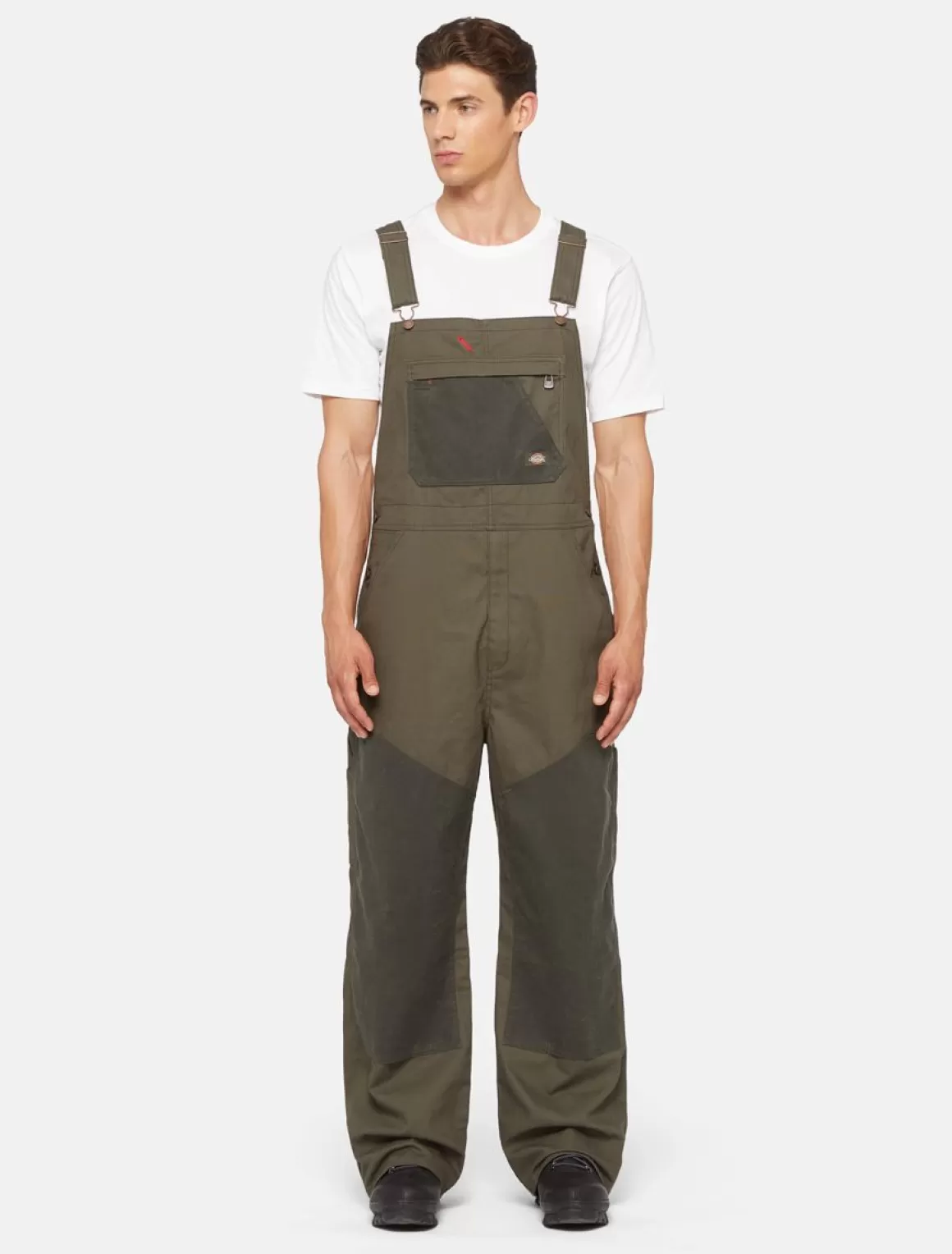 Dickies Wax Coated Double Front Bib