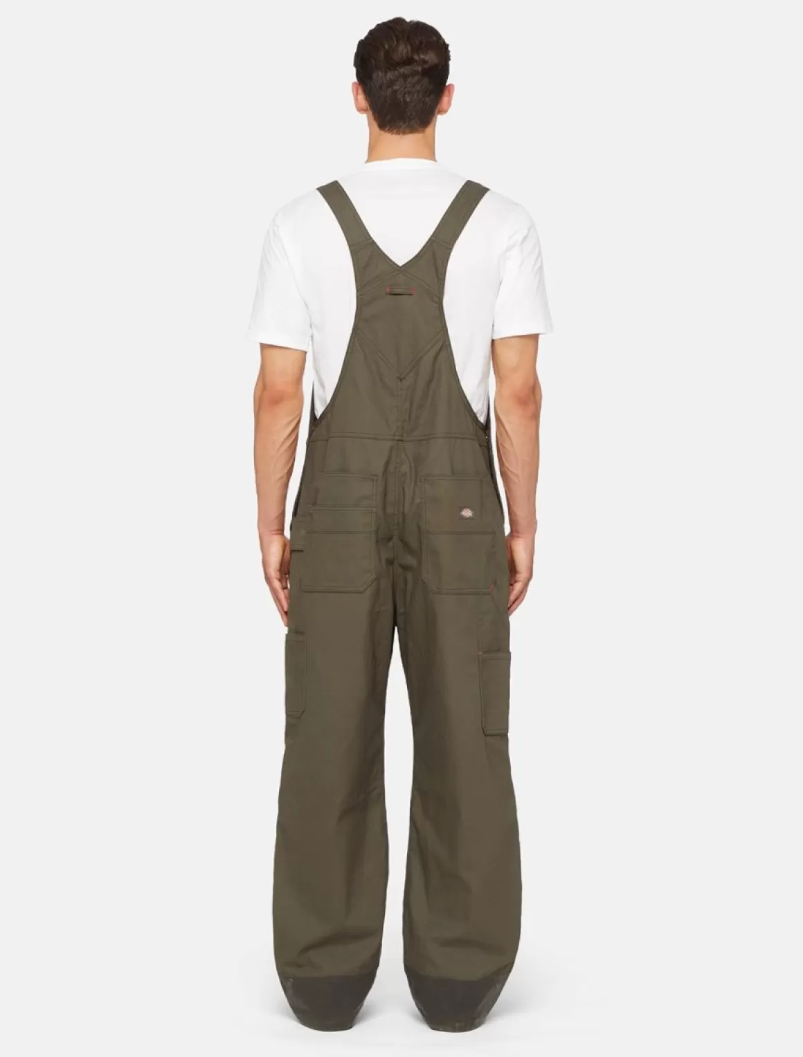 Dickies Wax Coated Double Front Bib